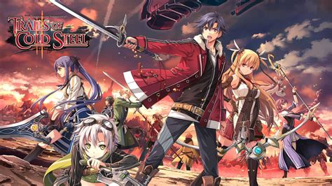 Trails of Cold Steel Official Artwork 